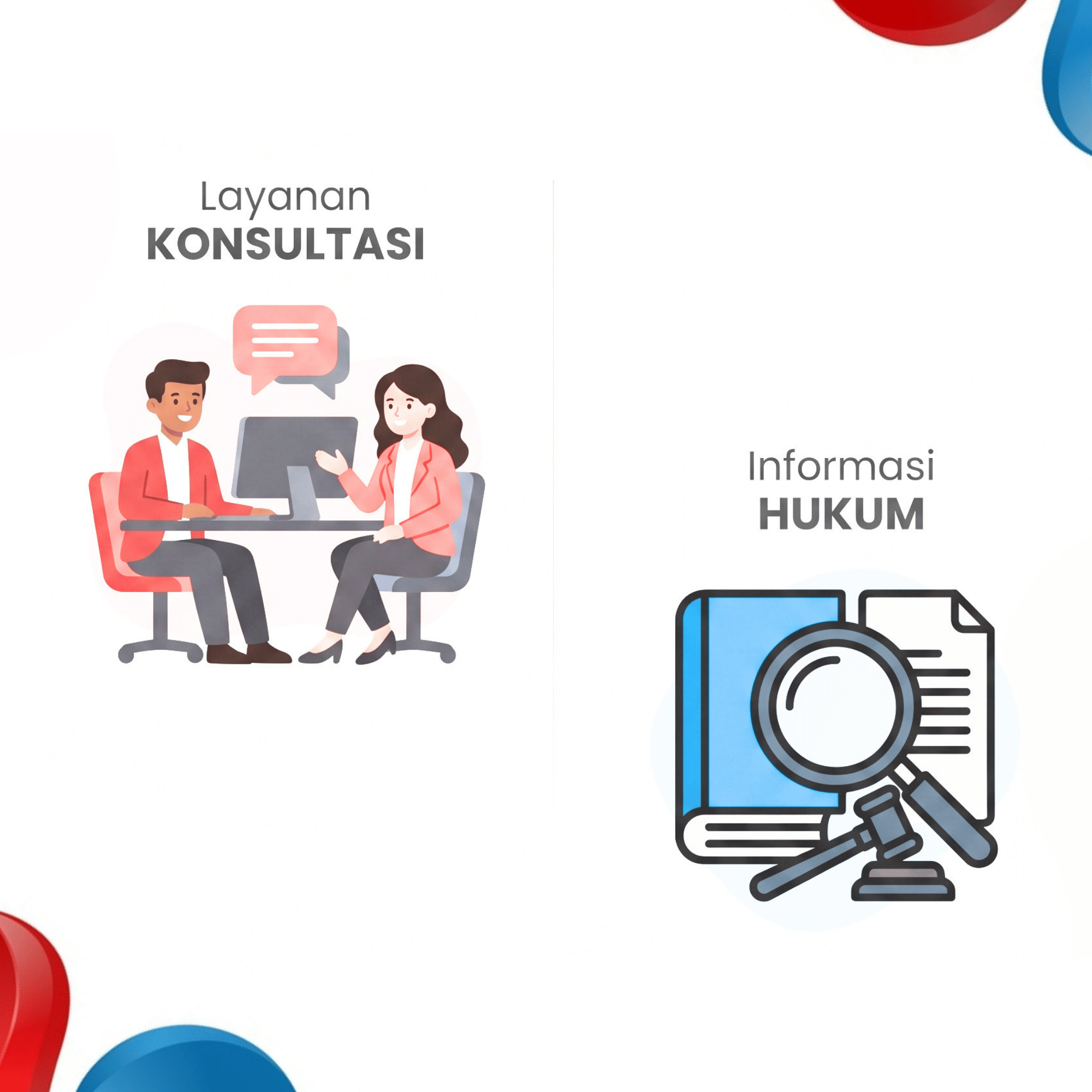 Layanan Konsultasi dan Informasi Hukum