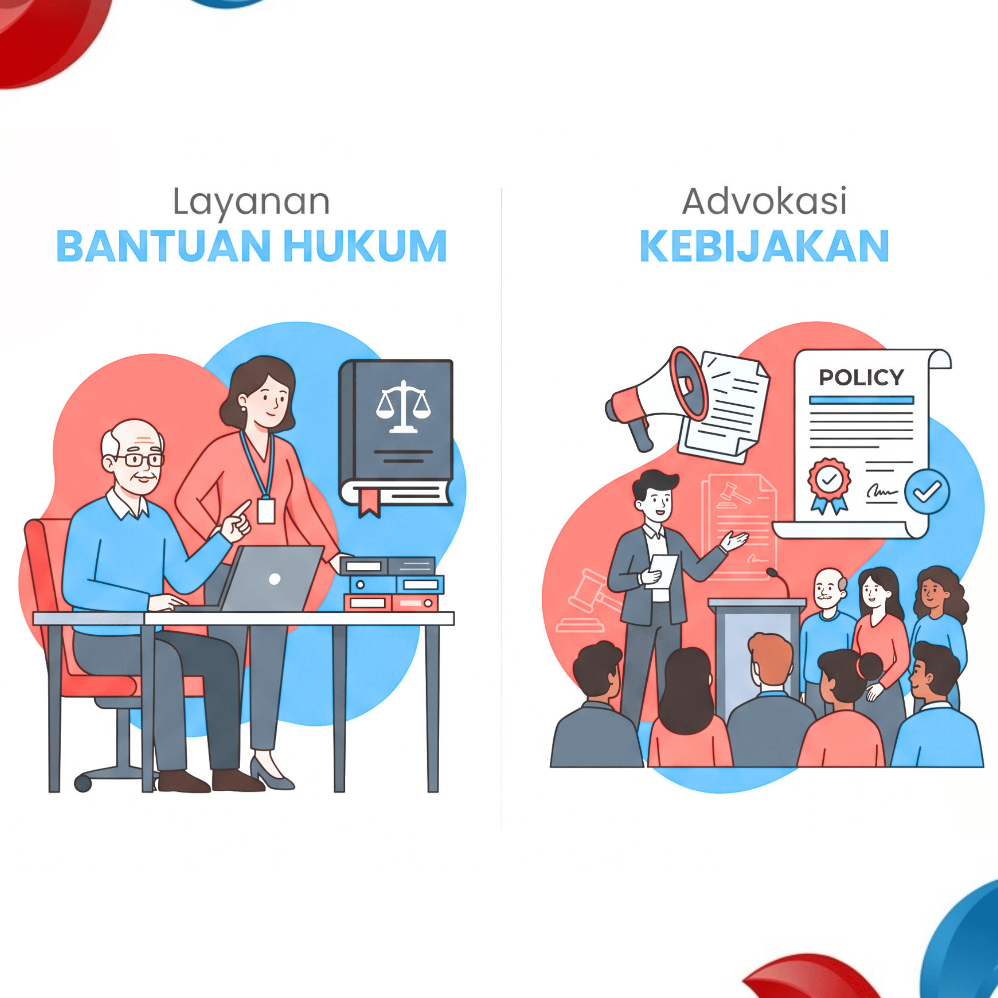Layanan Bantuan Hukum dan Advokasi Kebijakan